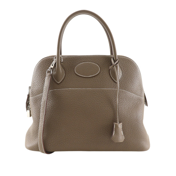 Hermès Bolide 31 Clémence Marron