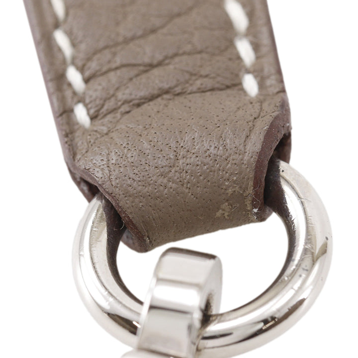 Hermès Bolide 31 Clémence Marron