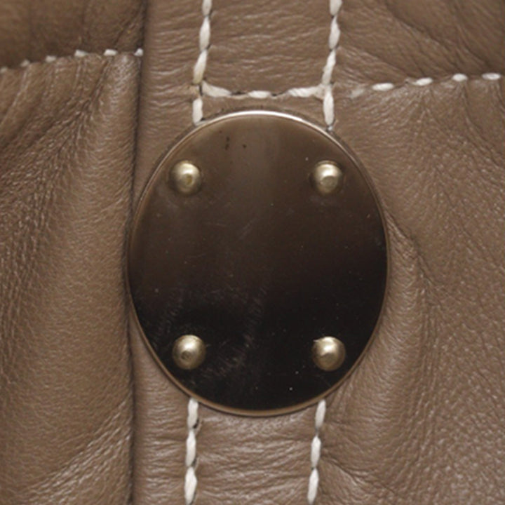 Hermès Bolide 31 Clémence Marron