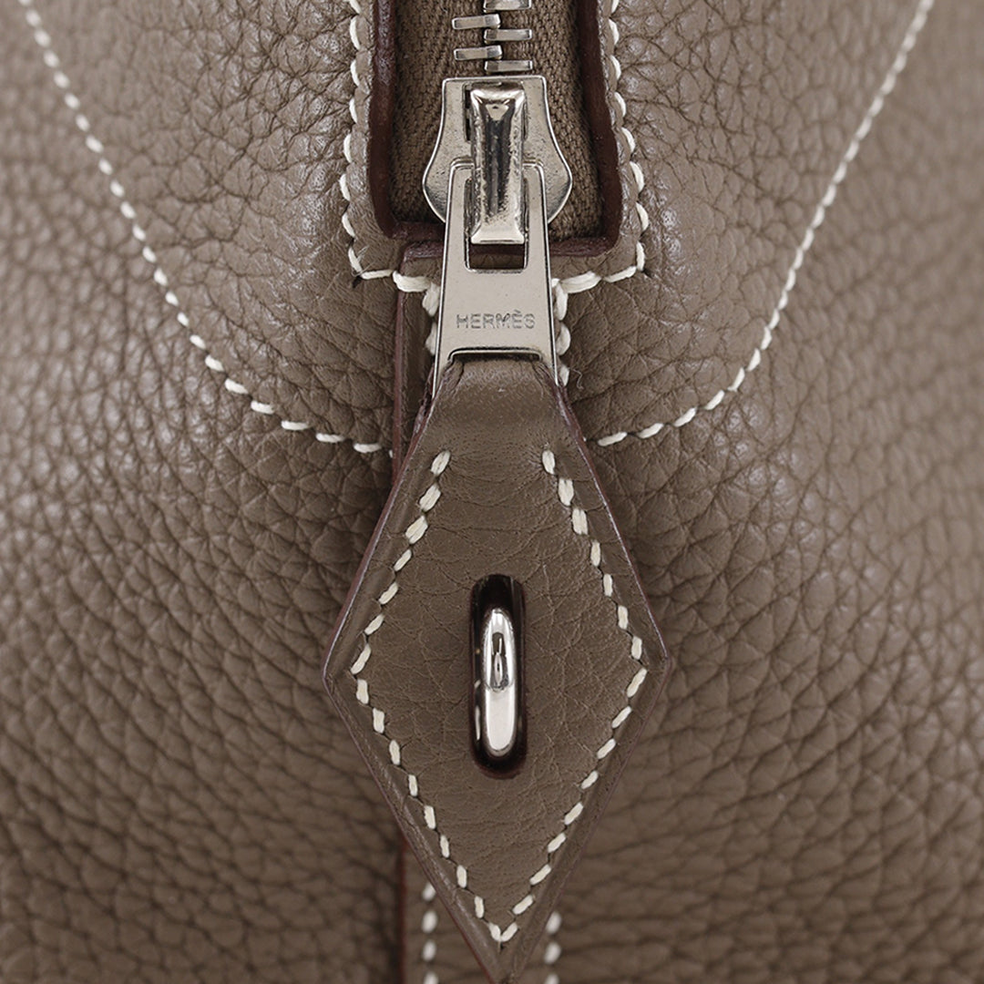 Hermès Bolide 31 Clémence Marron