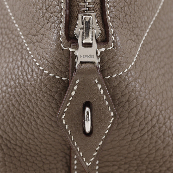 Hermès Bolide 31 Clémence Marron