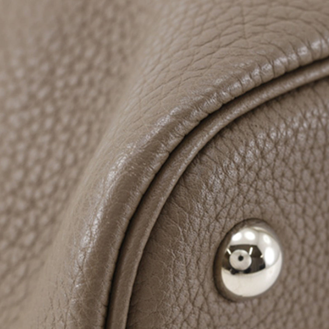 Hermès Bolide 31 Clémence Marron