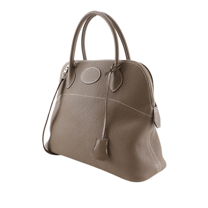 Hermès Bolide 31 Clémence Marron