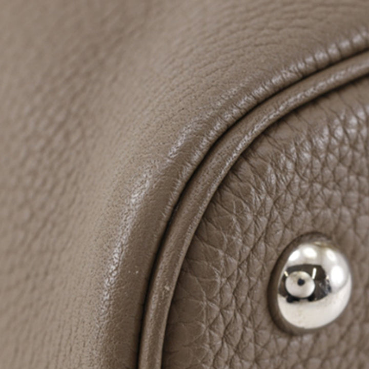 Hermès Bolide 31 Clémence Marron
