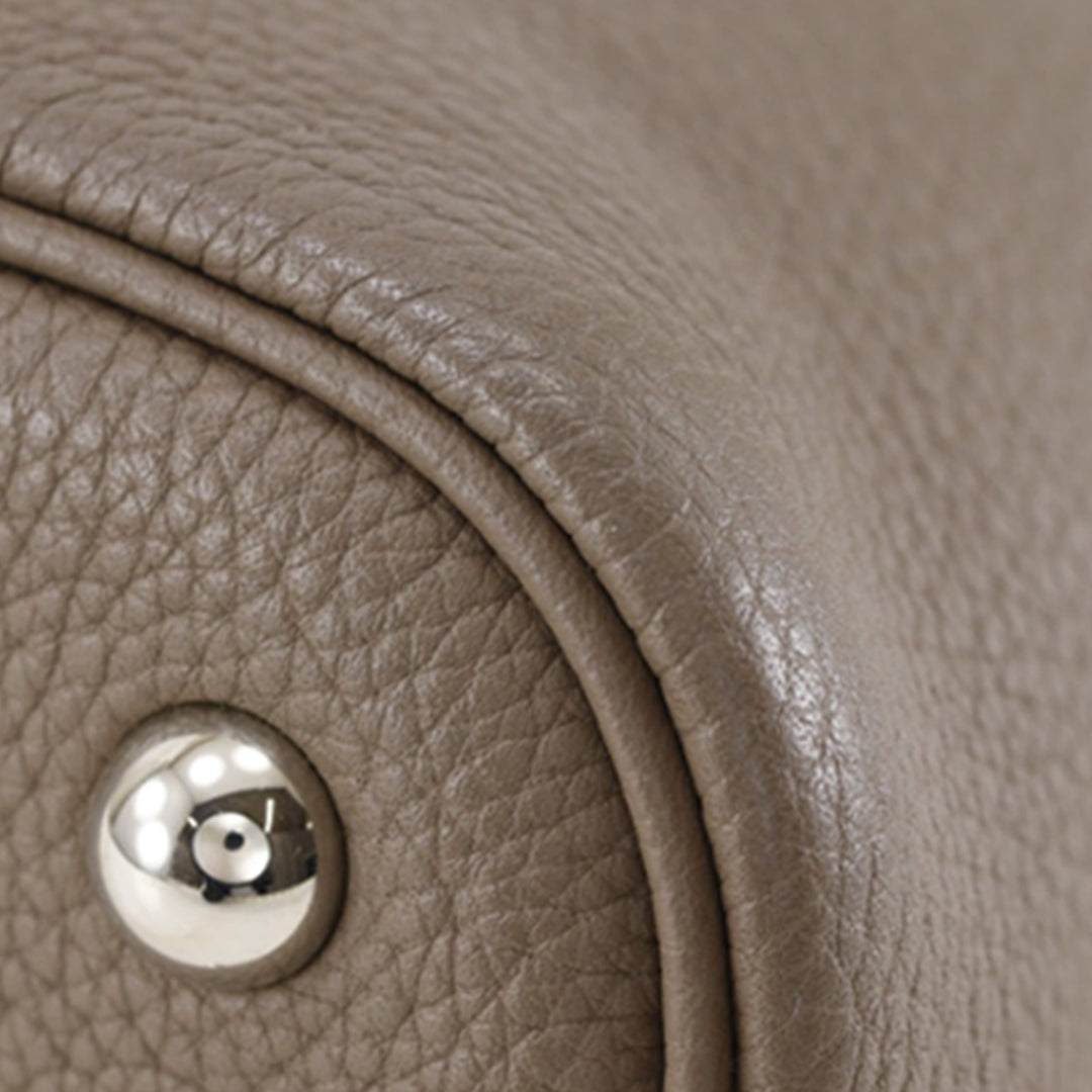 Hermès Bolide 31 Clémence Marron