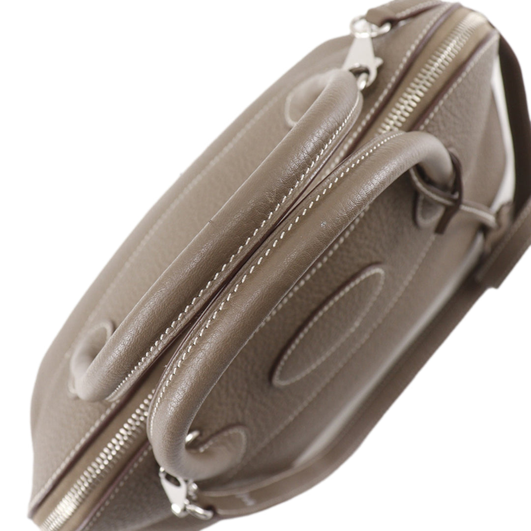 Hermès Bolide 31 Clémence Marron