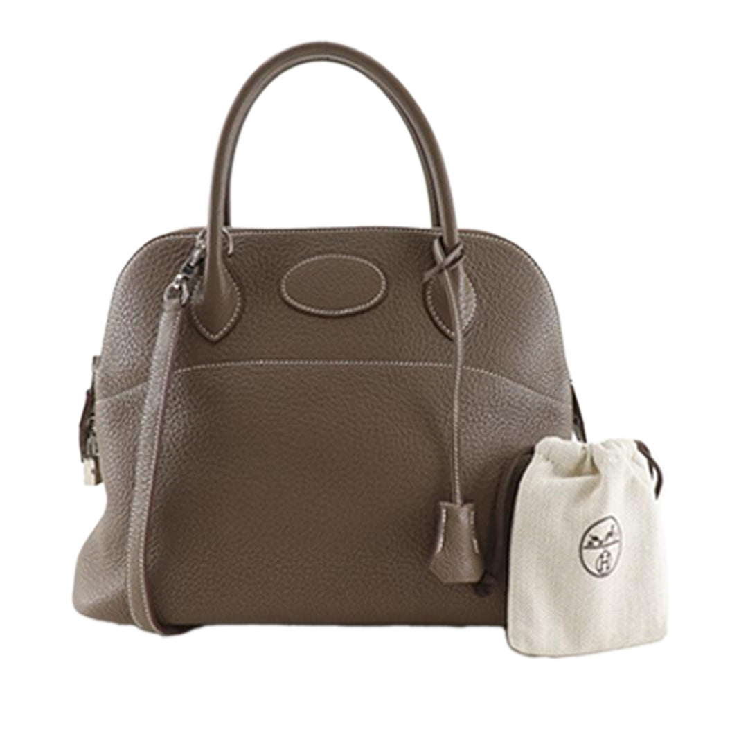 Hermès Bolide 31 Clémence Marron