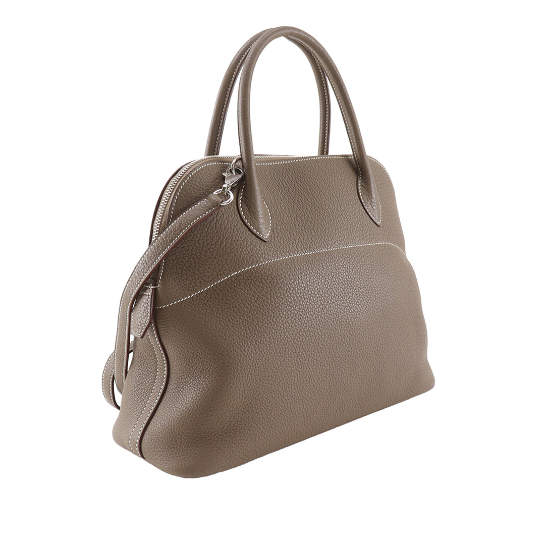 Hermès Bolide 31 Clémence Marron