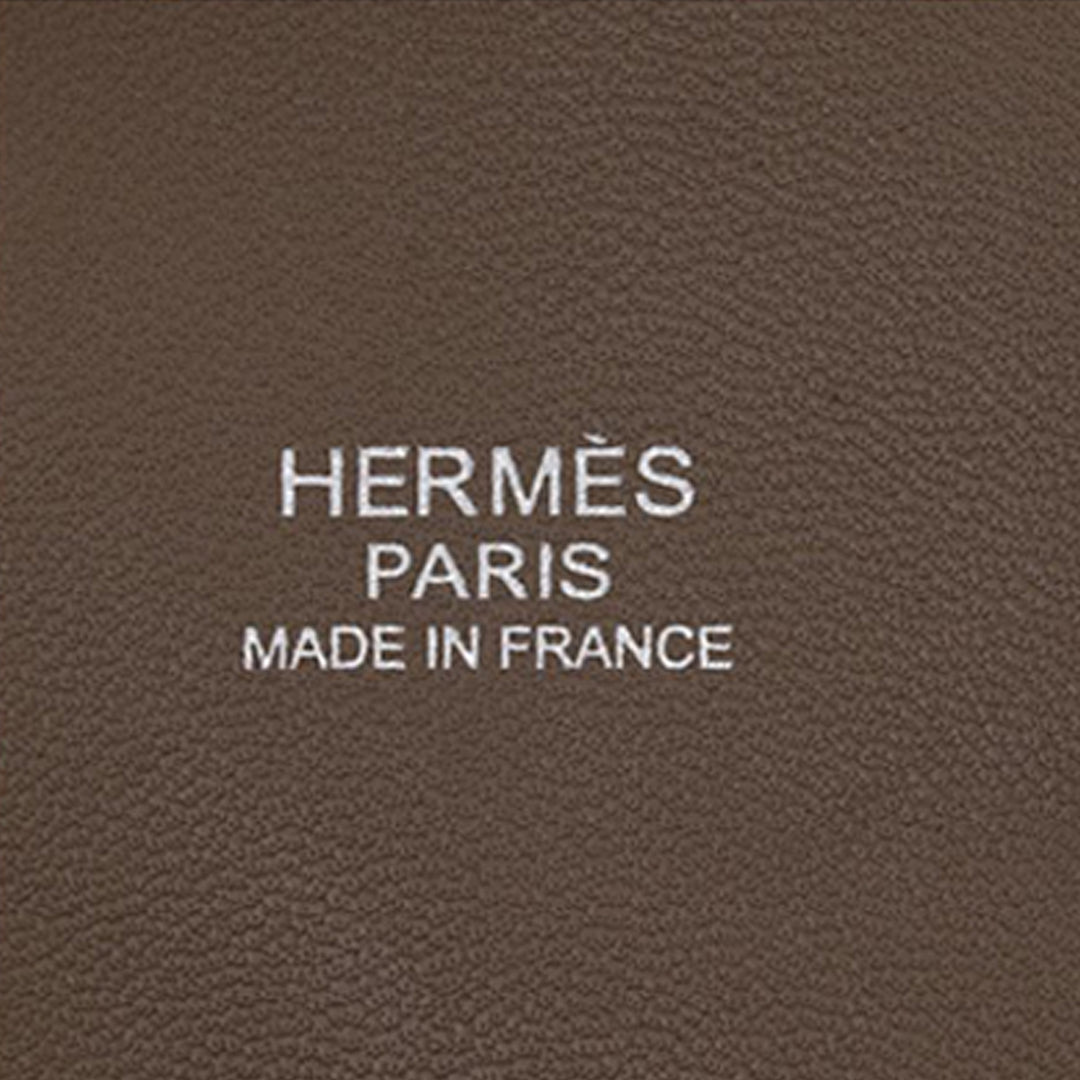 Hermès Bolide 31 Clémence Marron