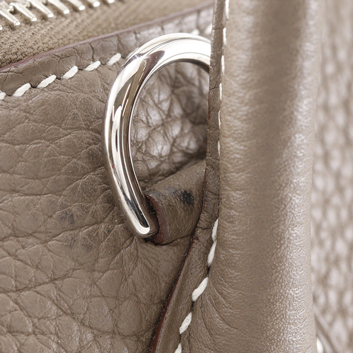 Hermès Bolide 31 Clémence Marron