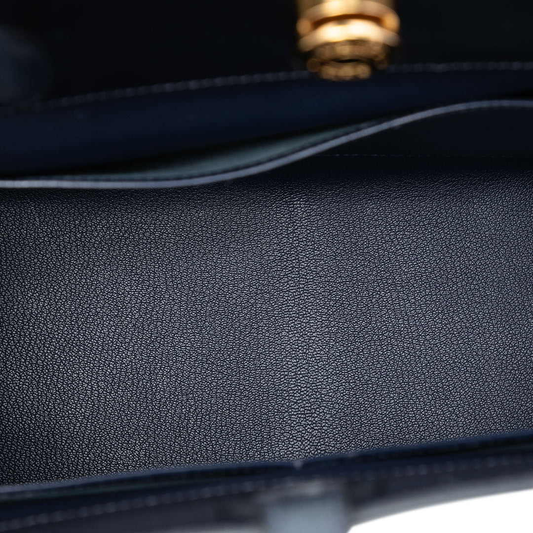 Hermès Box Veau Dalvy 30