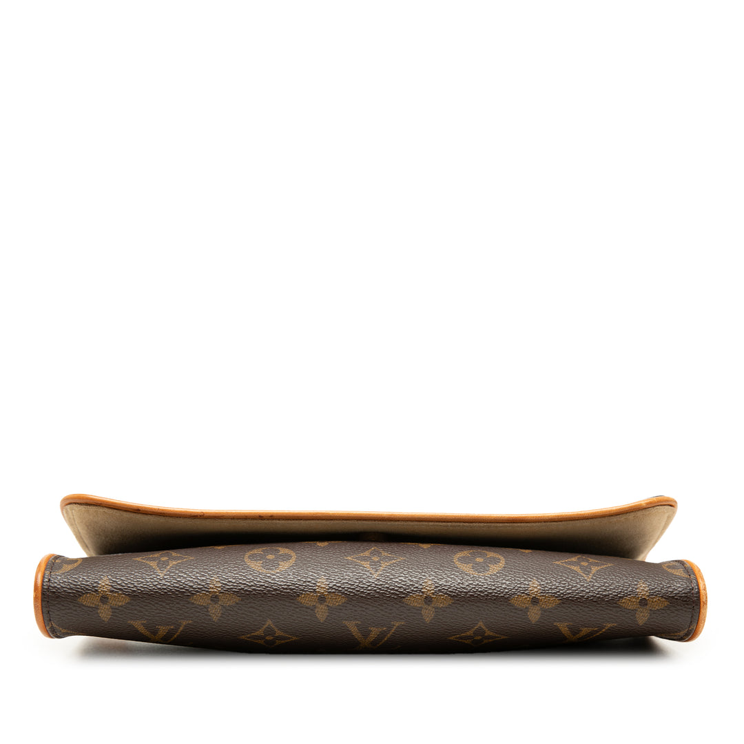 Louis Vuitton Monogram Pochette Twin GM