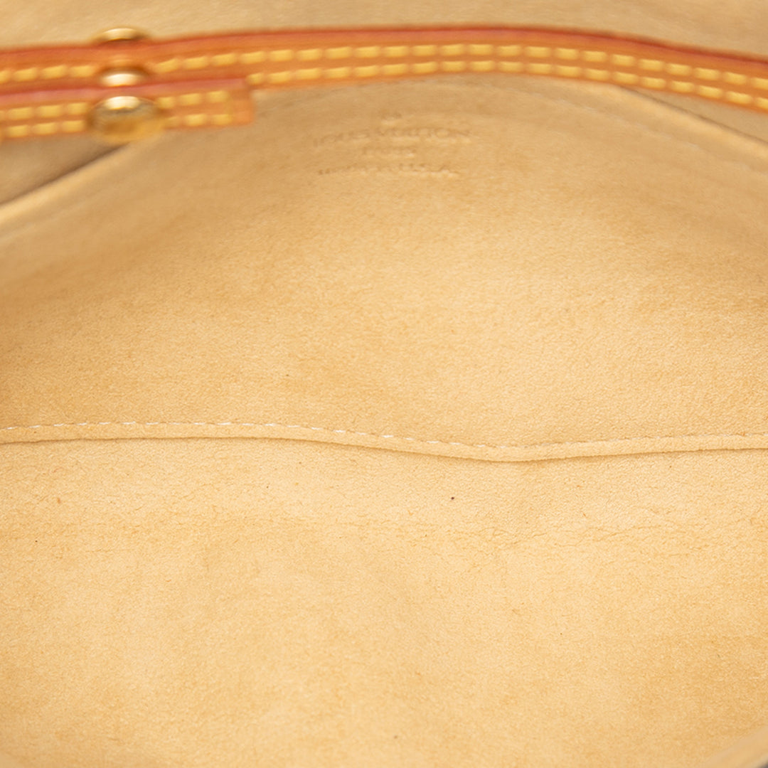 Louis Vuitton Monogram Pochette Twin GM