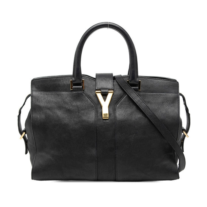 Saint Laurent Small Sheepskin Cabas Chyc Sac