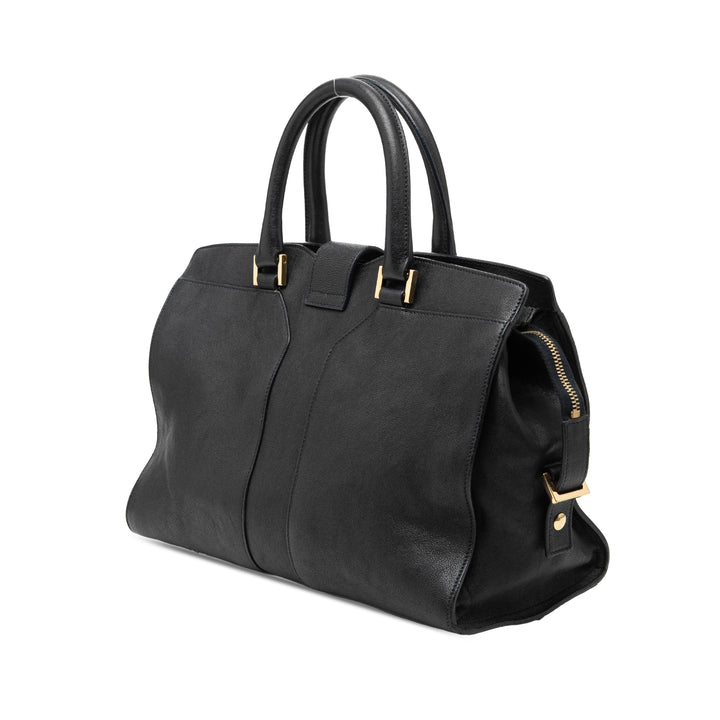 Saint Laurent Small Sheepskin Cabas Chyc Sac