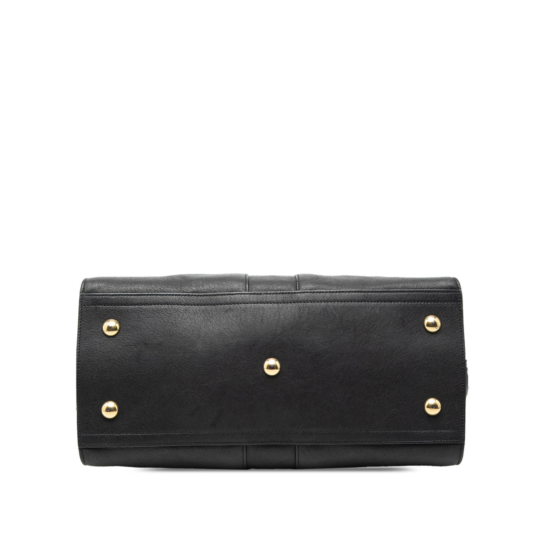 Saint Laurent Small Sheepskin Cabas Chyc Sac