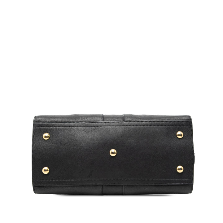 Saint Laurent Small Sheepskin Cabas Chyc Sac