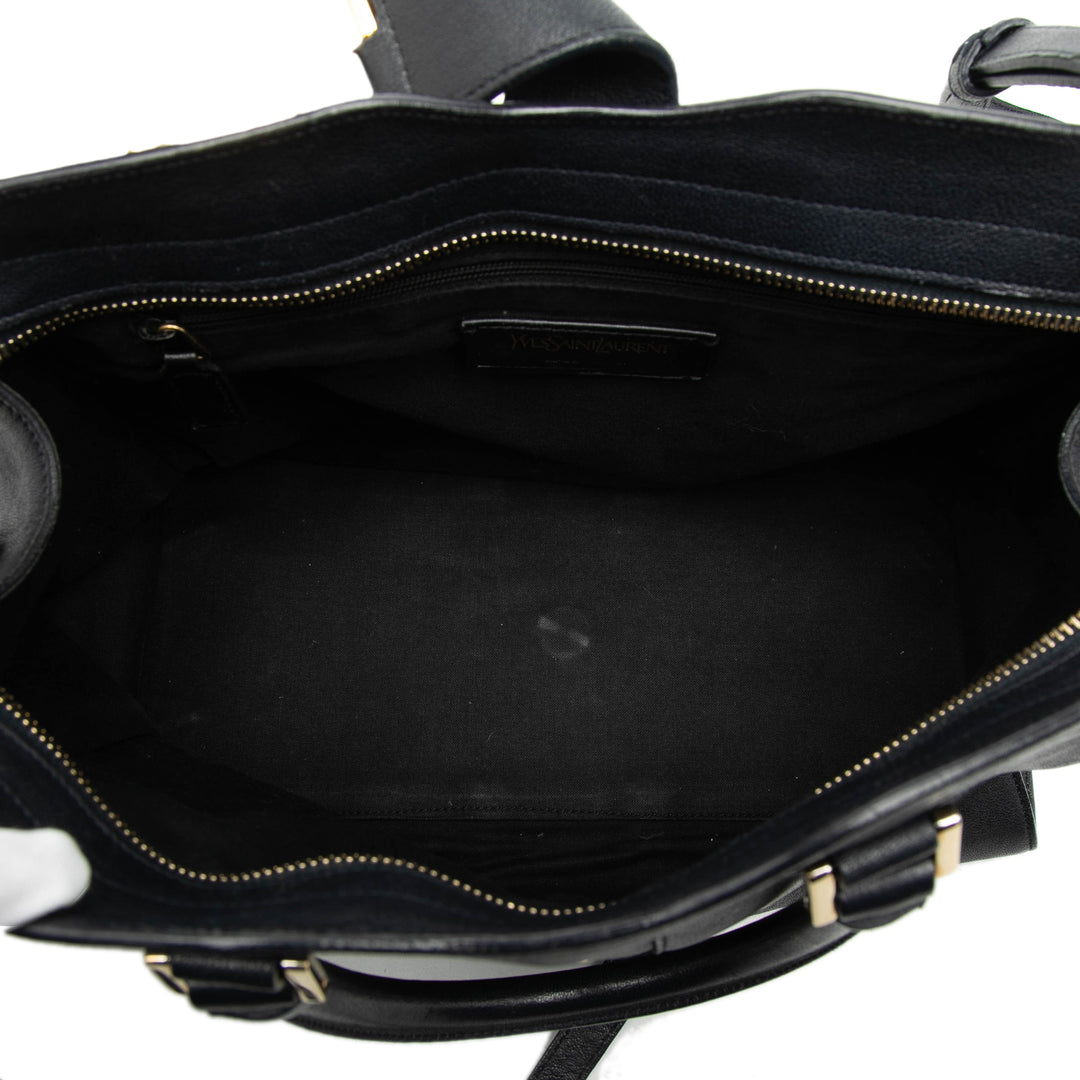Saint Laurent Small Sheepskin Cabas Chyc Sac