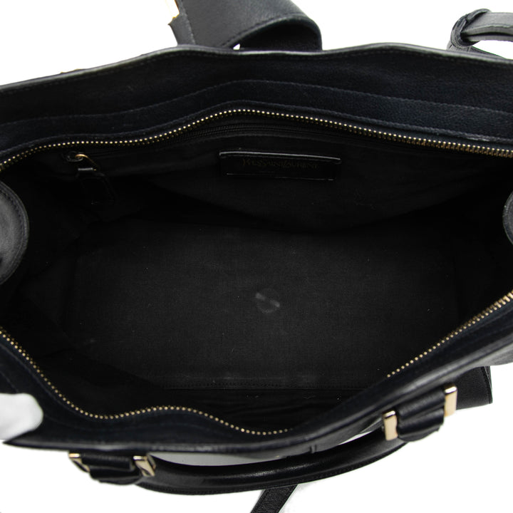 Saint Laurent Small Sheepskin Cabas Chyc Sac