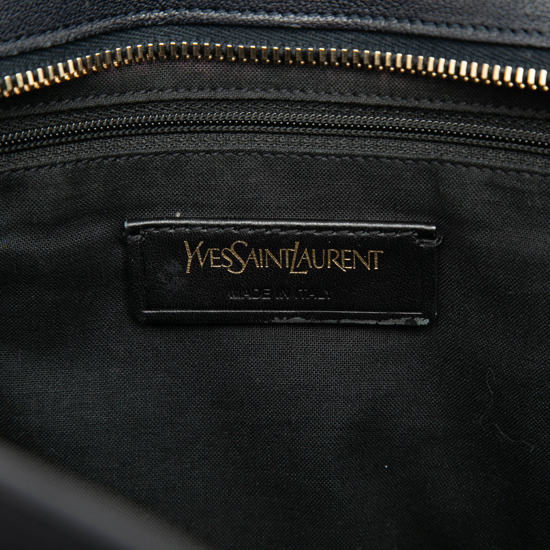 Saint Laurent Small Sheepskin Cabas Chyc Sac
