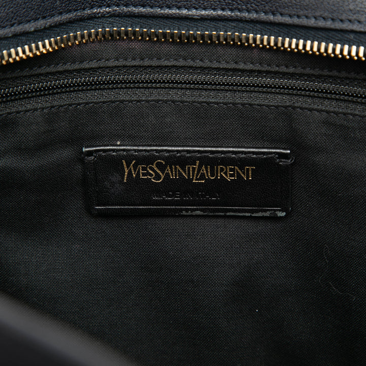 Saint Laurent Small Sheepskin Cabas Chyc Sac