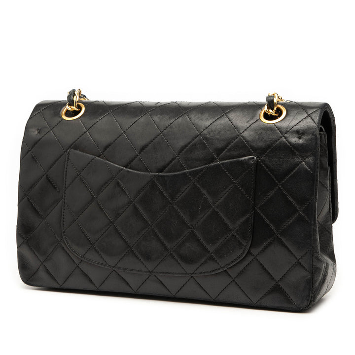 Chanel Medium Classic Cuir d’agneau Double rabat