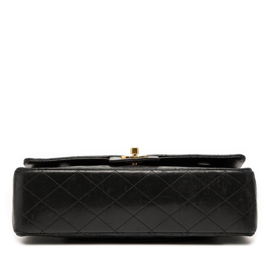 Chanel Medium Classic Cuir d’agneau Double rabat