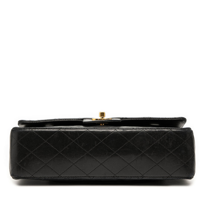 Chanel Medium Classic Cuir d’agneau Double rabat