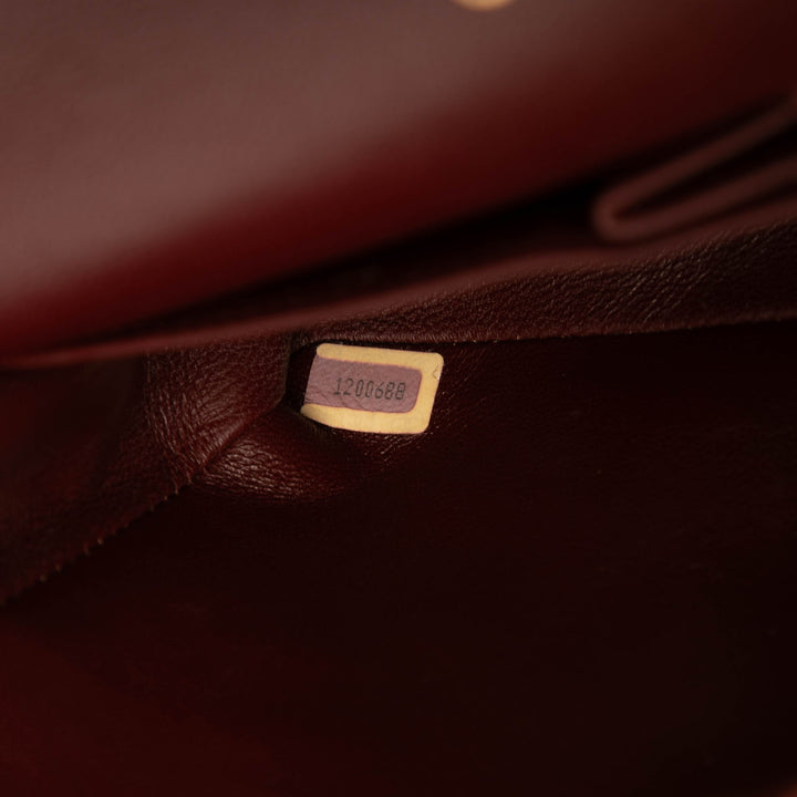 Chanel Medium Classic Cuir d’agneau Double rabat