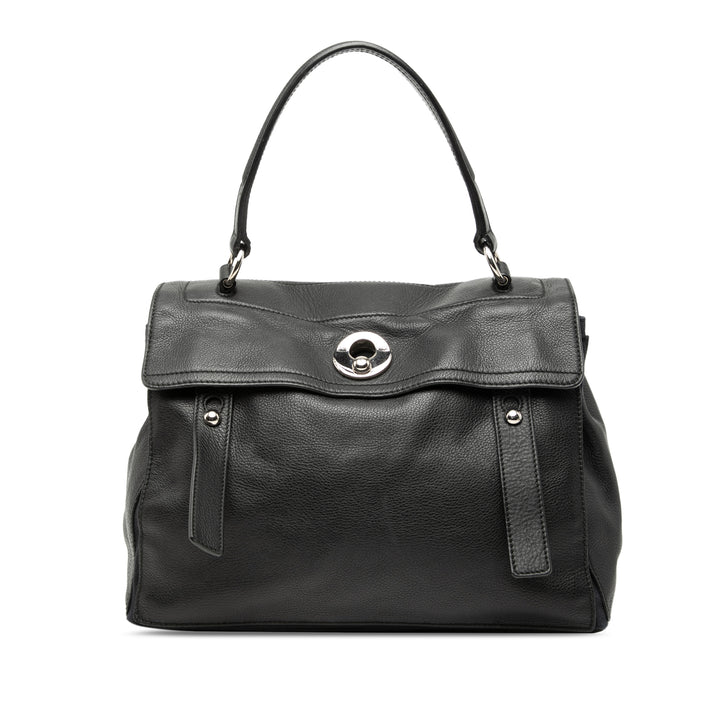 Saint Laurent Medium Cuir Muse Two Sac