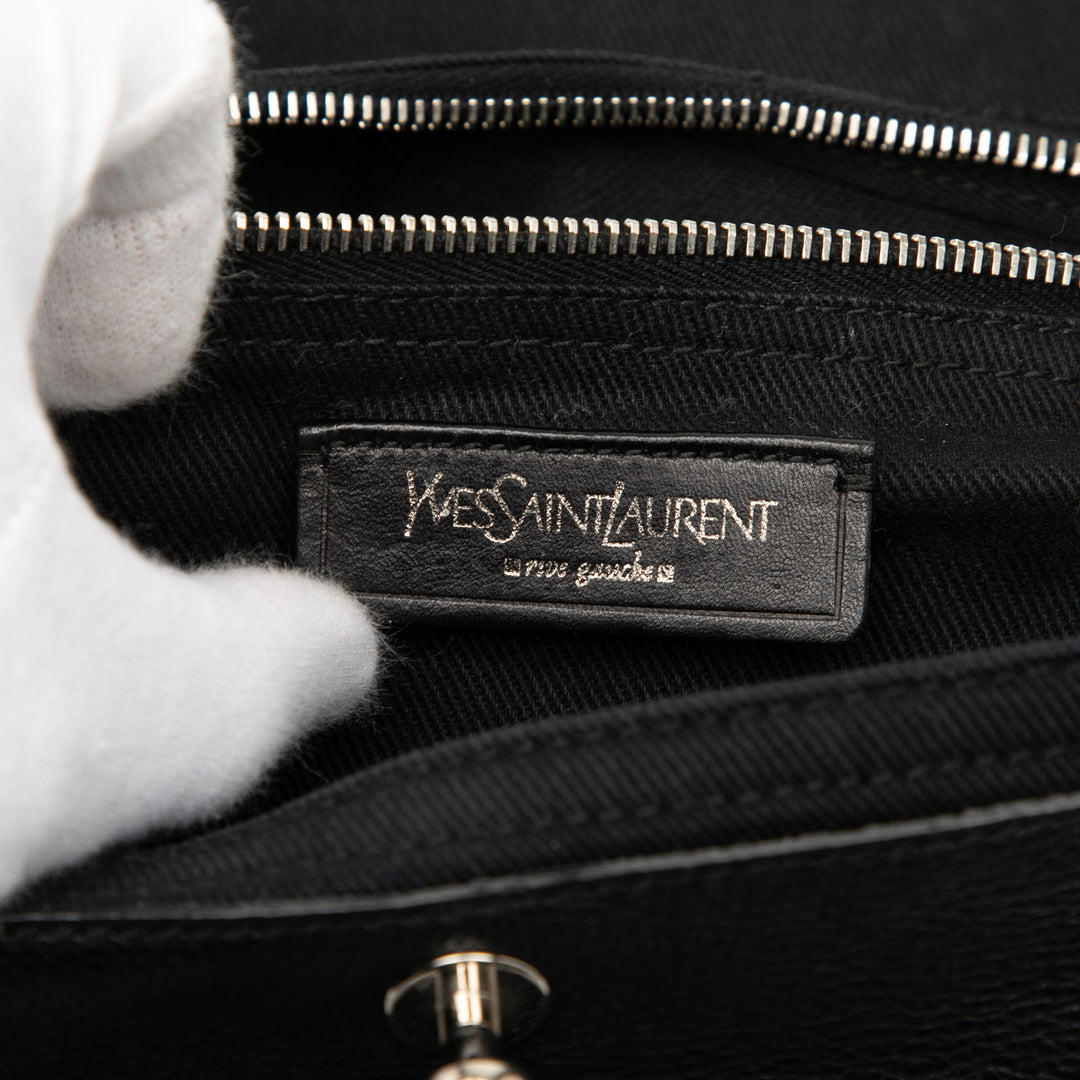 Saint Laurent Medium Cuir Muse Two Sac