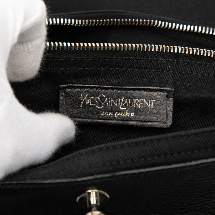 Saint Laurent Medium Cuir Muse Two Sac