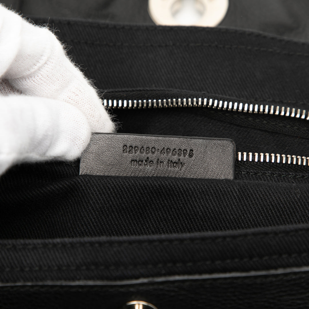 Saint Laurent Medium Cuir Muse Two Sac