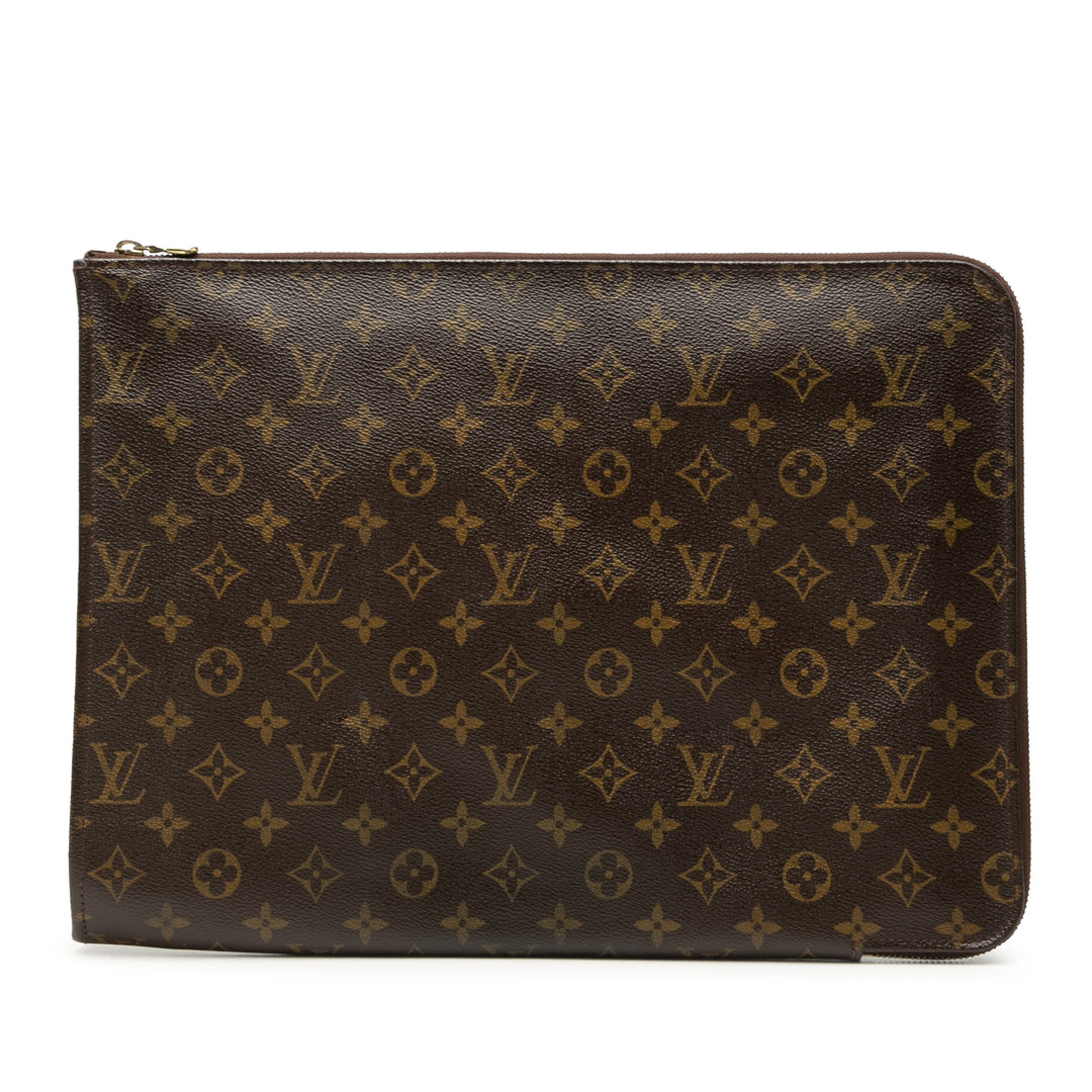Louis Vuitton Monogram Poche Documents Portfolio