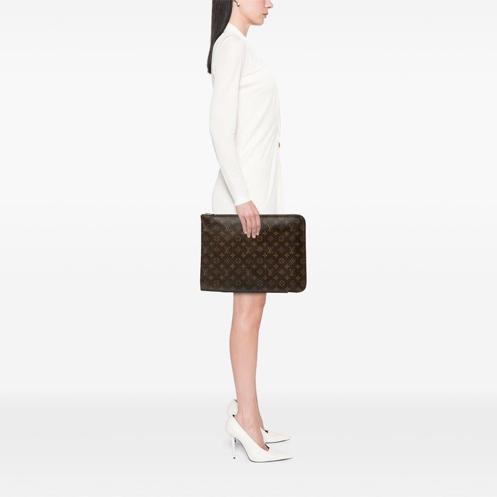 Louis Vuitton Monogram Poche Documents Portfolio