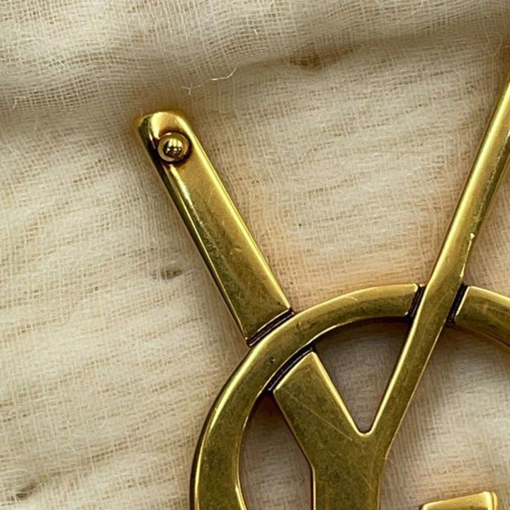 Saint Laurent Small Laine Calypso Sac bandoulière