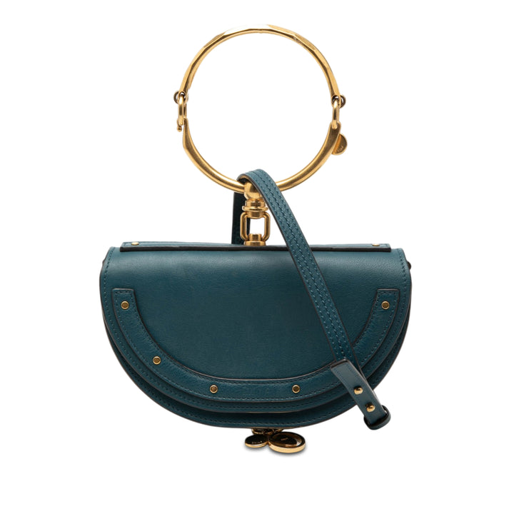 Chloé Mini Cuir de veau Nile Bracelet Sac