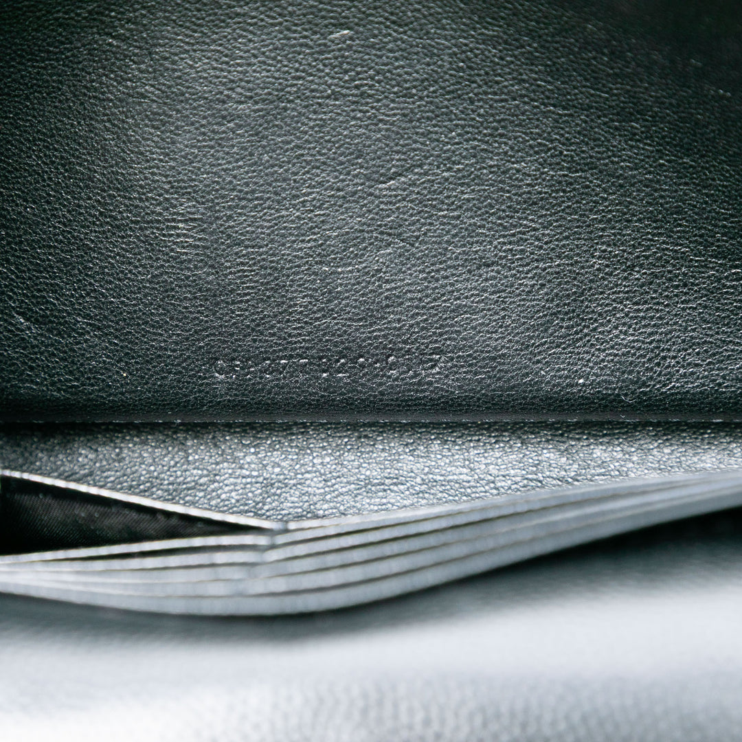 Saint Laurent Medium Grain De Poudre Monogram Kate Sac porté croisé – GABY PARIS Authentique