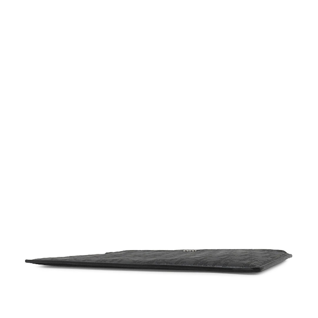 Dior Oblique perforé Cuir de veau Galaxy Wristlet Pochette