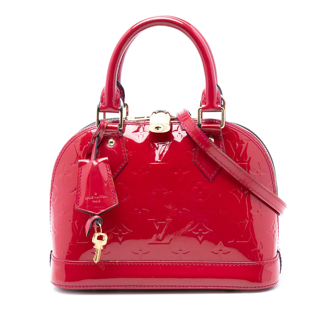 Louis Vuitton Monogram Vernis Alma BB