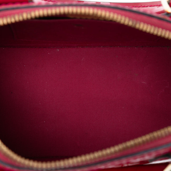 Louis Vuitton Monogram Vernis Alma BB