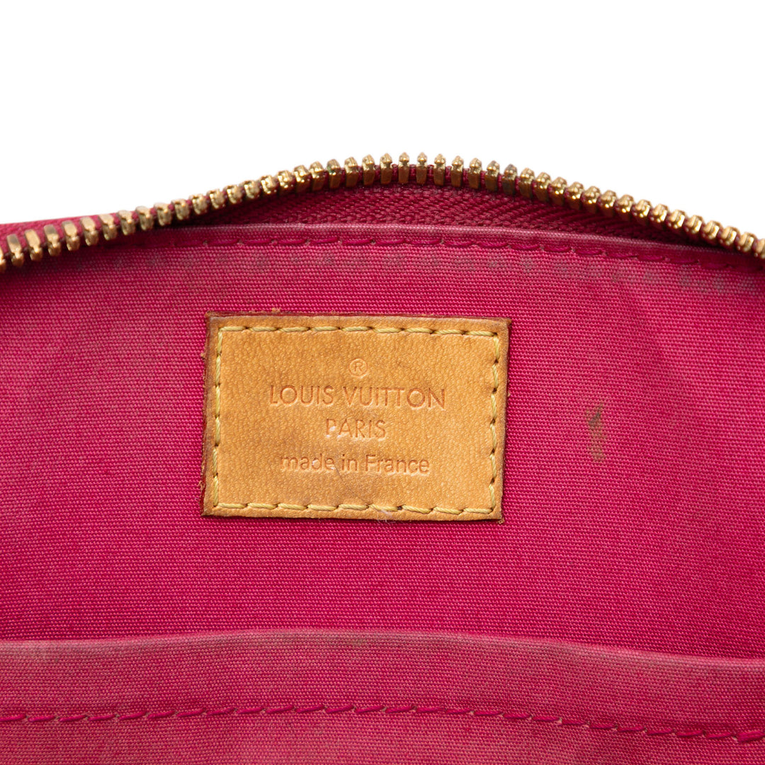 Louis Vuitton Monogram Vernis Alma BB