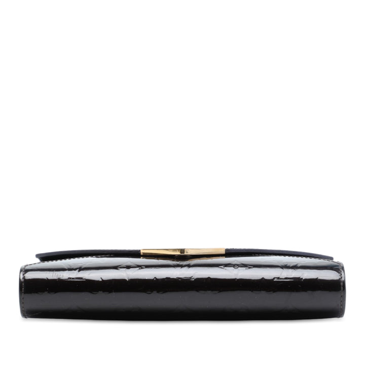 Mira Cuir verni Monogram Violet
