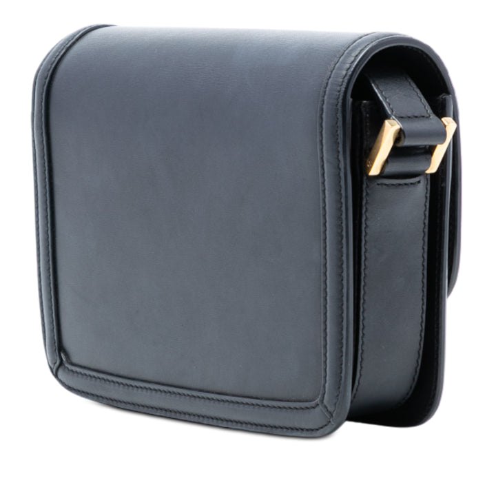 Saint Laurent Small Cuir de veau Solferino Sac In Boîte