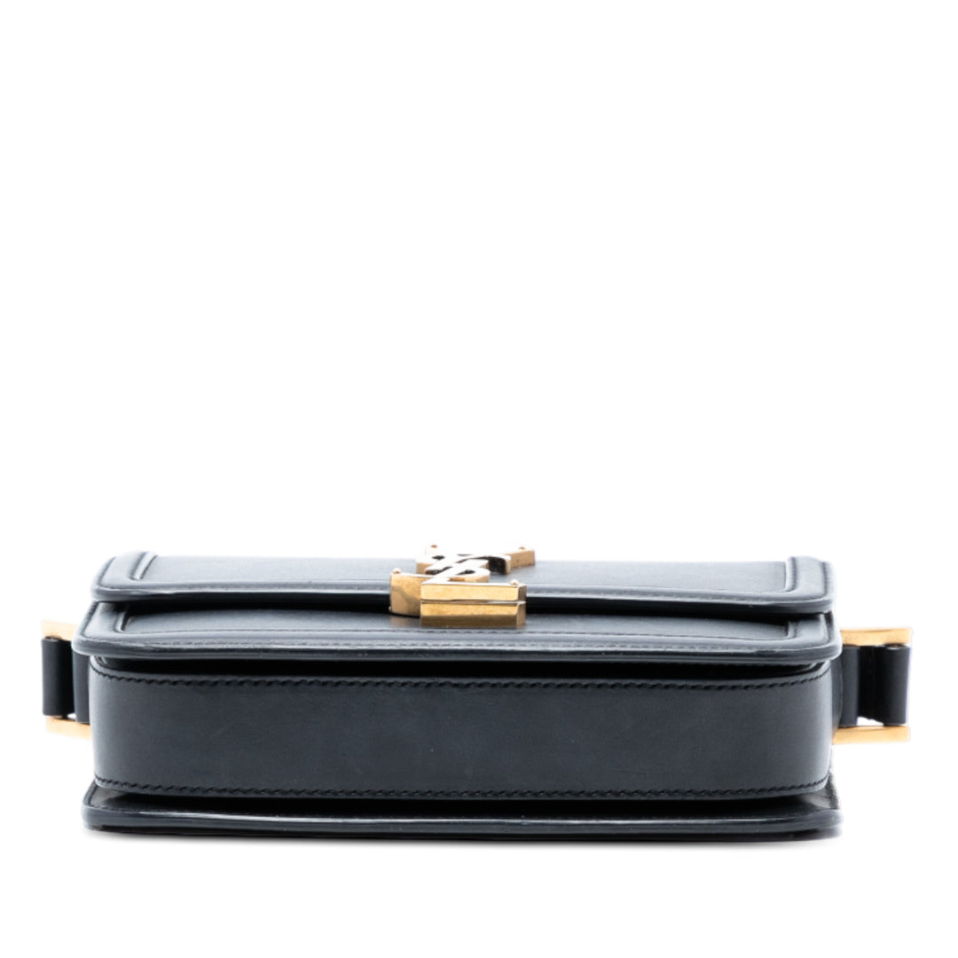 Saint Laurent Small Cuir de veau Solferino Sac In Boîte