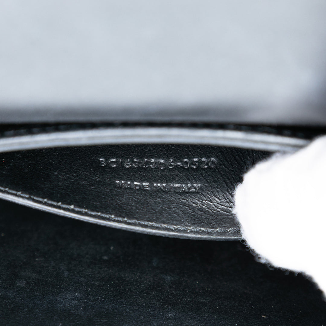 Saint Laurent Small Cuir de veau Solferino Sac In Boîte