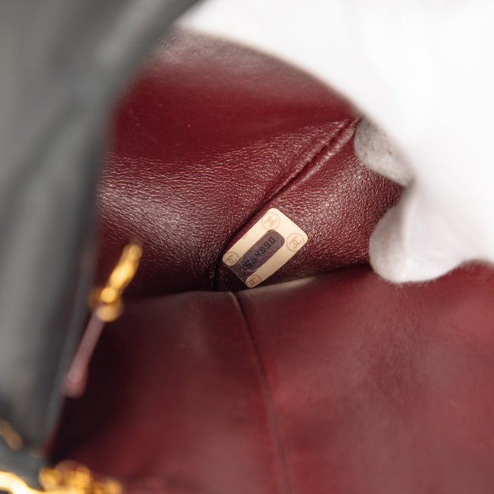 Chanel Medium Cuir d’agneau Diana Rabat intégral