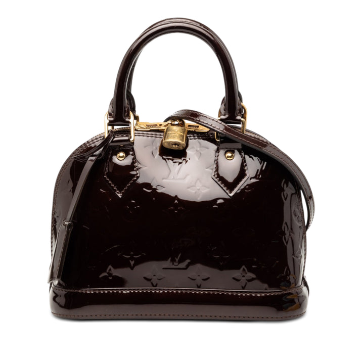Louis Vuitton Monogram Vernis Alma BB