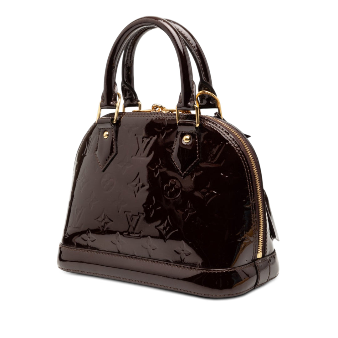 Louis Vuitton Monogram Vernis Alma BB