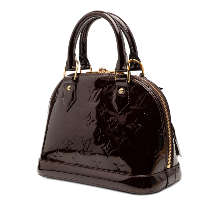Louis Vuitton Monogram Vernis Alma BB